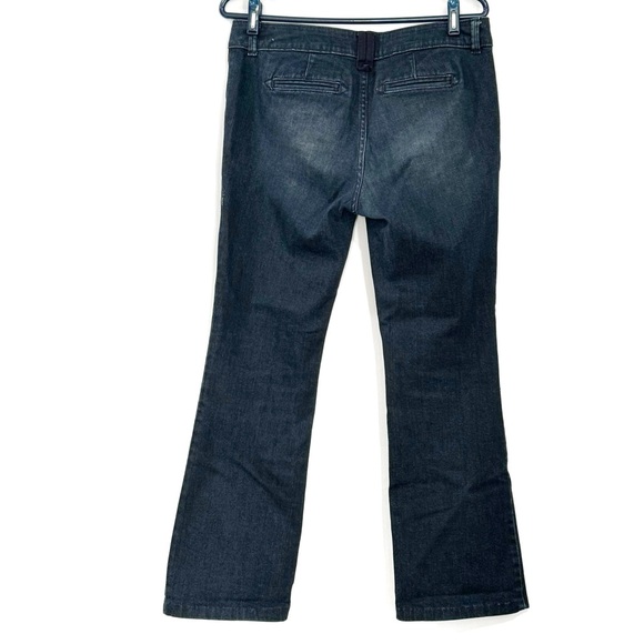 Simply Vera Vera Wang Boot Jeans Women's Size 6 Mid Rise Blue Denim - Picture 2 of 8